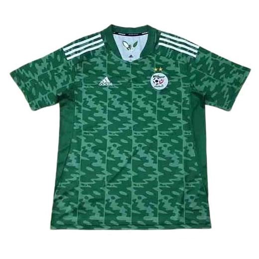 Authentic Camiseta Argelia 2ª 2021-2022 Verde